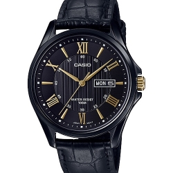 นาฬิกา Casio STANDARD Analog-Men' รุ่น MTP-1384BL-1AV ของแท้ รับประกัน 1 ปี