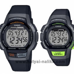 นาฬิกา คาสิโอ Casio SETคู่รัก รุ่น WS-1000H-1AV+LWS-1000H-1AV ของแท้ รับประกัน 1 ปี