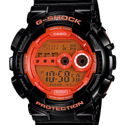 นาฬิกา คาสิโอ Casio G-Shock Limited Hypercolor series รุ่น GD-100HC-1 “กันดั้ม Psycho Zaku” (หายากมาก)