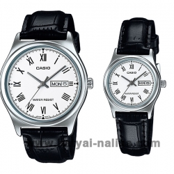 นาฬิกา คาสิโอ Casio SETคู่รัก รุ่น MTP-V006L-7B+LTP-V006L-7B ของแท้ รับประกัน1ปี