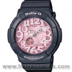นาฬิกา คาสิโอ Casio Baby-G Neon Illuminator รุ่น BGA-131-8BDR