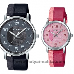 นาฬิกา คาสิโอ Casio SETคู่รัก รุ่น MTP-E159L-1B+LTP-E159L-4B ของแท้ รับประกัน 1 ปี