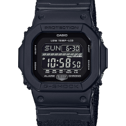 นาฬิกา Casio G-Shock G-LIDE Winter 2017 GLS-5600WCL Velcro Cloth Band Military Color series รุ่น GLS-5600WCL-1 (สายผ้าตีนตุ๊กแก) ไม่วางขายในไทย (นำเข้า Japan) ของแท้ รับประกัน1ปี