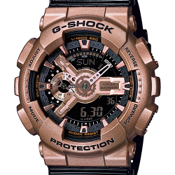นาฬิกา คาสิโอ Casio G-Shock Limited model Crazy Gold series รุ่น GA-110GD-9B2 (หายาก)