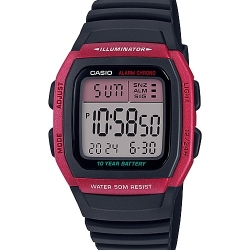 นาฬิกา คาสิโอ Casio 10 YEAR BATTERY รุ่น W-96H-4AV ของแท้ รับประกัน 1 ปี