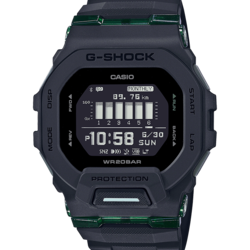 นาฬิกา Casio G-Shock G-SQUAD GBD-200 series รุ่น GBD-200UU-1 ของแท้ รับประกัน1ปี