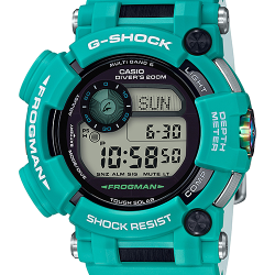 นาฬิกา คาสิโอ Casio G-Shock FROGMAN 3-sensors Limited Master of G ชุด Master in Marine Blue series รุ่น GWF-D1000MB-3 "Made in Japan" ของแท้ รับประกัน 1 ปี