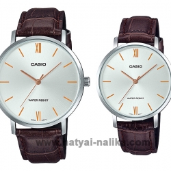 นาฬิกา คาสิโอ Casio SETคู่รัก รุ่น MTP-VT01L-7B2+LTP-VT01L-7B2 ของแท้ รับประกัน 1 ปี