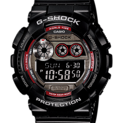 นาฬิกา คาสิโอ Casio G-Shock Limited model รุ่น GD-120TS-1