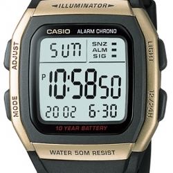 นาฬิกา คาสิโอ Casio 10 YEAR BATTERY รุ่น W-96H-9A ของแท้ รับประกัน 1 ปี