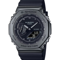 นาฬิกา Casio G-Shock Metal Covered รุ่น GM-2100BB-1A ของแท้ รับประกัน1ปี