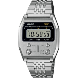 นาฬิกา Casio DIGITAL Vintage A-1100 series รุ่น A1100D-1 ของแท้ รับประกัน1ปี