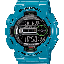 นาฬิกา คาสิโอ Casio G-Shock Standard digital รุ่น GD-110-2 “กันดั้ม Zaku Thunderbolt” (รุ่นหายาก) ของแท้ รับประกัน1ปี