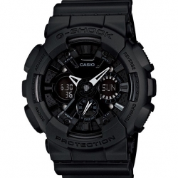 นาฬิกา คาสิโอ Casio G-Shock Limited Rare item Black out Basic series รุ่น GA-120BB-1AER (EUROPE) หายากมาก