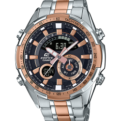 นาฬิกา Casio EDIFICE Analog-Digital รุ่น ERA-600SG-1A9V ของแท้ รับประกัน 1 ปี