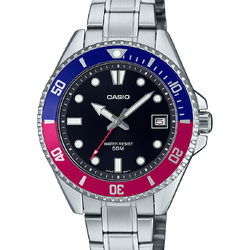 นาฬิกา Casio Duro Men's diving Watch รุ่น MDV-10D-1A3V ของแท้ รับประกัน1ปี