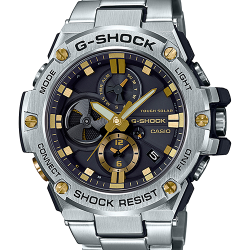 นาฬิกา Casio G-Shock G-STEEL Transformer wtih Blutooth series รุ่น GST-B100D-1A9 ของแท้ รับประกัน1ปี (หายาก)