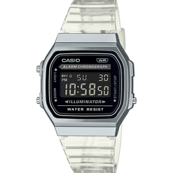 นาฬิกา คาสิโอ Casio STANDARD DIGITAL Vintage รุ่น A168XES-1B ของแท้ รับประกัน1ปี