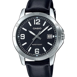 นาฬิกา คาสิโอ Casio STANDARD Analog'men รุ่น MTP-V004L-1B ของแท้ รับประกัน1ปี