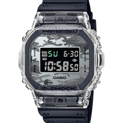‼️SALE‼️นาฬิกา Casio G-Shock Special color Skeleton Camo series รุ่น DW-5600SKC-1 ของแท้ รับประกัน1ปี