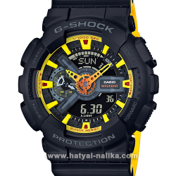 นาฬิกา Casio G-Shock Special color BLACK & YELLOW color series รุ่น GA-110BY-1A ของแท้ รับประกัน1ปี