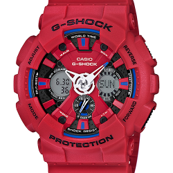 นาฬิกา Casio G-Shock Limited Tricolor series รุ่น GA-120TR-4A ของแท้ รับประกัน 1 ปี
