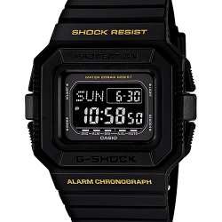 นาฬิกา คาสิโอ Casio G-Shock Limited Standard digital รุ่น DW-D5500-1B