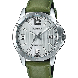 นาฬิกา คาสิโอ Casio STANDARD Analog'men รุ่น MTP-V004L-3B ของแท้ รับประกัน1ปี