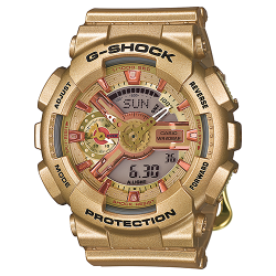 นาฬิกา คาสิโอ Casio G-Shock S-Series รุ่น GMA-S110GD-4A2