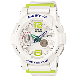 นาฬิกา คาสิโอ Casio Baby-G Standard ANALOG-DIGITAL รุ่น BGA-180-7B2