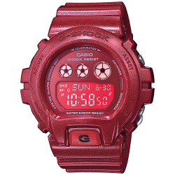 นาฬิกา คาสิโอ Casio G-Shock S-Series รุ่น GMD-S6900SM-4 สีแดงทับทิม (Ruby)