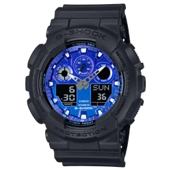 นาฬิกา Casio G-Shock Special Color Flame inside series รุ่น GA-100FL-1A ของแท้ รับประกัน1ปี