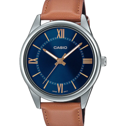 นาฬิกา Casio STANDARD Analog-Men' รุ่น MTP-V005L-2B5 ของแท้ รับประกัน 1ปี