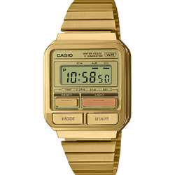 นาฬิกา Casio DIGITAL Vintage A-120 series รุ่น A120WEG-9A ของแท้ รับประกัน1ปี
