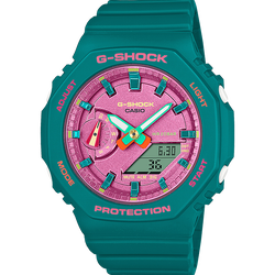 นาฬิกา Casio G-Shock Women ไซส์มินิ GMA-S2100BS Brighten Summer รุ่น GMA-S2100BS-3A ของแท้ รับประกัน1ปี