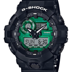 นาฬิกา Casio G-Shock Special color MIDNIGHT GREEN series รุ่น GA-700MG-1A ของแท้ รับประกัน1ปี
