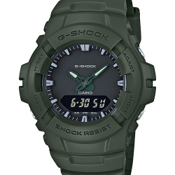 นาฬิกา Casio G-Shock Limited G-100CU Military Calm & Clean color series รุ่น G-100CU-3A ของแท้ รับประกัน1ปี