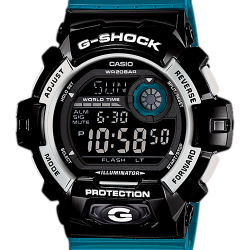 นาฬิกา คาสิโอ Casio G-Shock Limited model Crazy Color รุ่น G-8900SC-1BDR