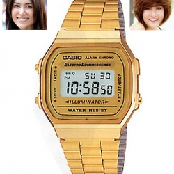 นาฬิกา คาสิโอ Casio STANDARD DIGITAL รุ่น A168WG-9W