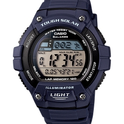 นาฬิกา คาสิโอ Casio SOLAR POWERED รุ่น W-S220-2AV