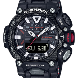 นาฬิกา Casio G-SHOCK นักบิน GRAVITYMASTER BLUETOOTH GR-B200 series รุ่น GR-B200-1A ของแท้ รับประกัน1ปี