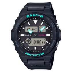 นาฬิกา Casio Baby-G G-LIDE BAX-100 Series รุ่น BAX-100-1A ของแท้ รับประกัน1ปี