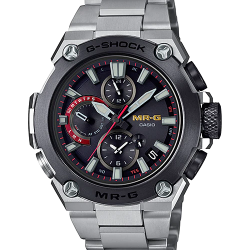 นาฬิกา Casio G-SHOCK Luxury model MR-G ขนาดกลาง with Bluetooth MRG-B1000 series รุ่น MRG-B1000D-1A "Made in Japan" ของแท้ รับประกัน1ปี