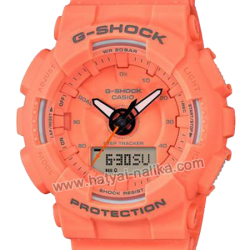 นาฬิกา Casio G-Shock มินิ S-Series GMA-S130VC Variant Colors series รุ่น GMA-S130VC-4A (สีแซลมอน salmon) ของแท้ รับประกัน1ปี