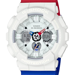 นาฬิกา Casio G-Shock Limited Tricolor series รุ่น GA-120TRM-7A ของแท้ รับประกัน 1 ปี