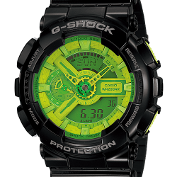 นาฬิกา คาสิโอ Casio G-Shock Standard Analog-Digital รุ่น GA-110B-1A3 "Mountain Dew"