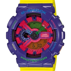 นาฬิกา คาสิโอ Casio G-Shock Standard Analog-Digital รุ่น GA-110HC-6A “ฟรุ้ตสลัด” (หายาก)