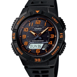 นาฬิกา คาสิโอ Casio SOLAR POWERED รุ่น AQ-S800W-1B2V