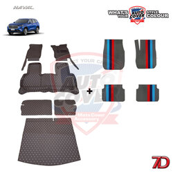 พรมรถยนต์ 7D Colorful รถ HAVAL H6 ปี 2022-2025 พรมปูพื้นรถยนต์ชุดเต็มคัน รวมท้าย จำนวน 6 ชิ้น + ดักฝุ่น 4 ชิ้น