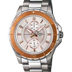 นาฬิกา คาสิโอ Casio STANDARD Analog'men รุ่น MTD-1077D-7AV